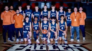 Eldorado Varsity Boys Basketball 2022