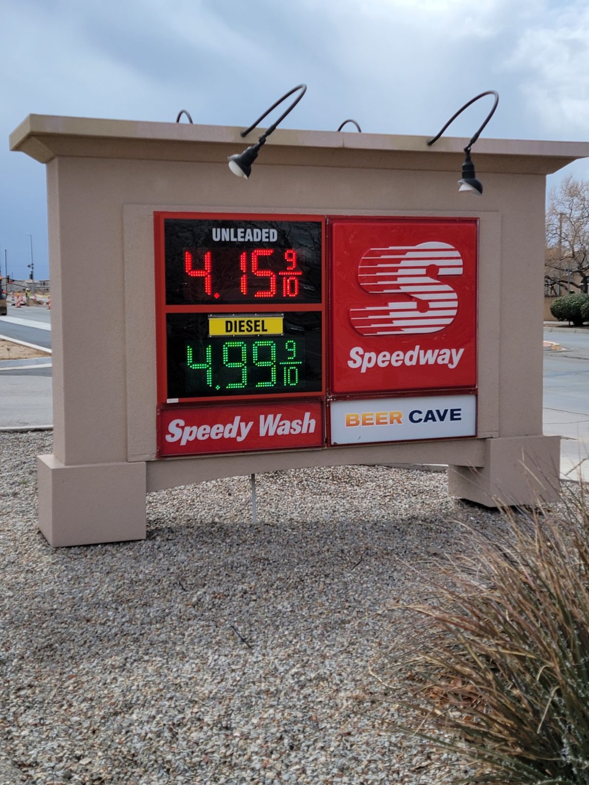 Speedway gas prices