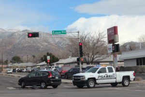 Wreck on Eubank