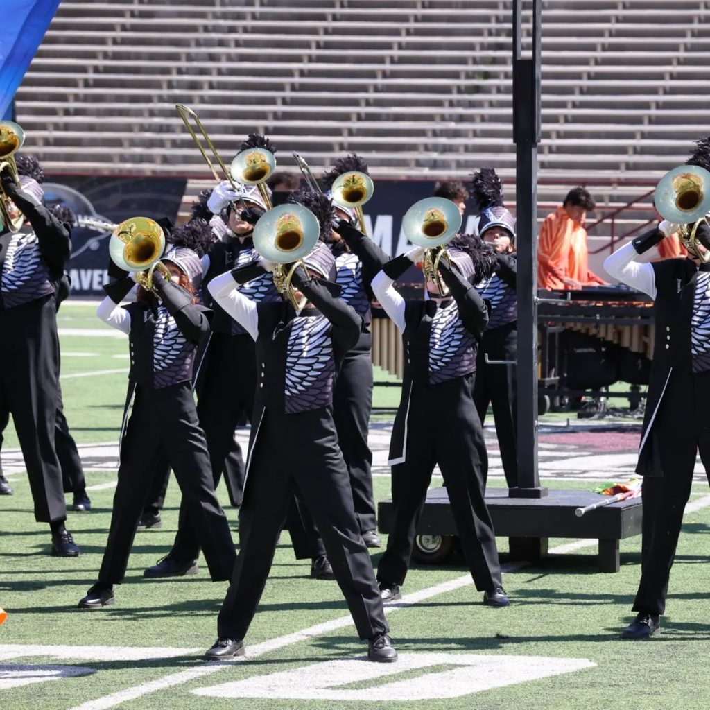 VVHS marching band