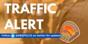 Albuquerque Police traffic alert logo